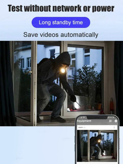 🎁[Upgraded ultra-invisible] No-plug camera🔥