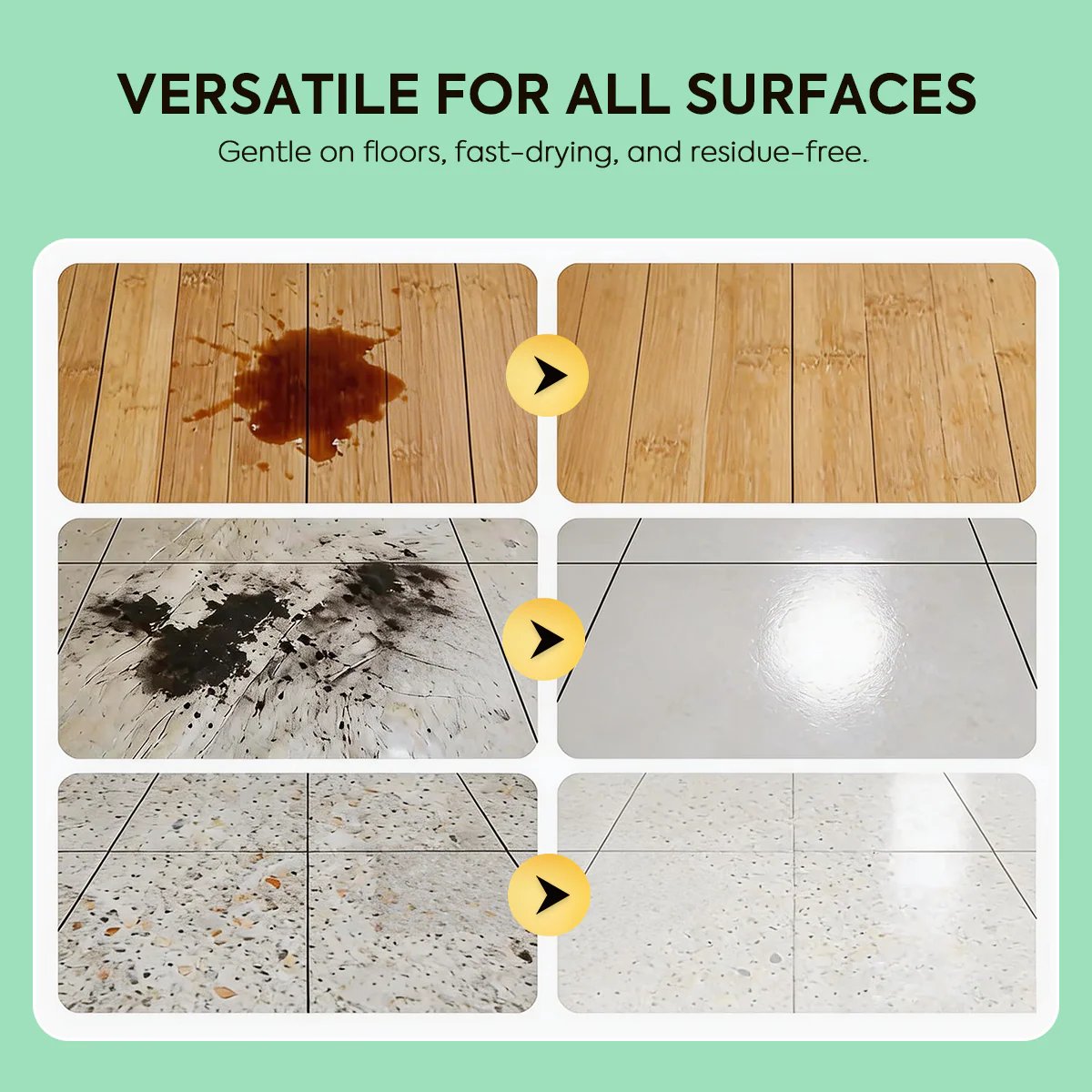 🔥Only $15.99 Last Day Promotion!⭐-Efficient Floor Cleaning Tablets: Multi-Surface Solution (Lemon Scent)