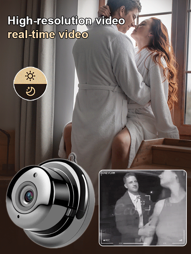 🎁[Upgraded ultra-invisible] No-plug camera🔥