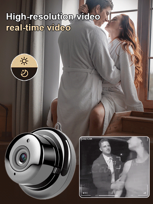 🎁[Upgraded ultra-invisible] No-plug camera🔥