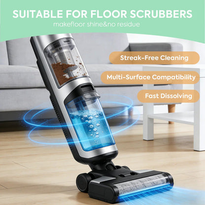 🔥Only $15.99 Last Day Promotion!⭐-Efficient Floor Cleaning Tablets: Multi-Surface Solution (Lemon Scent)