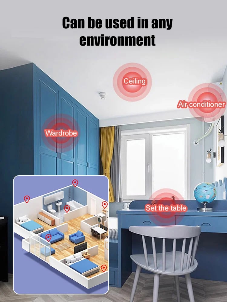 🎁[Upgraded ultra-invisible] No-plug camera🔥