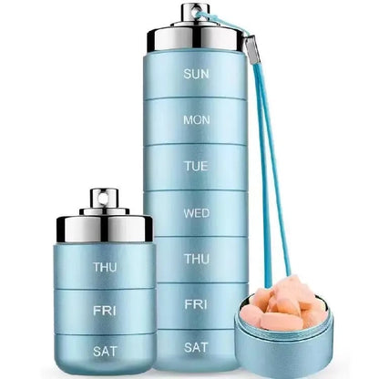 🔥TODAY 49% OFF - Metal Travel Pill Organizer