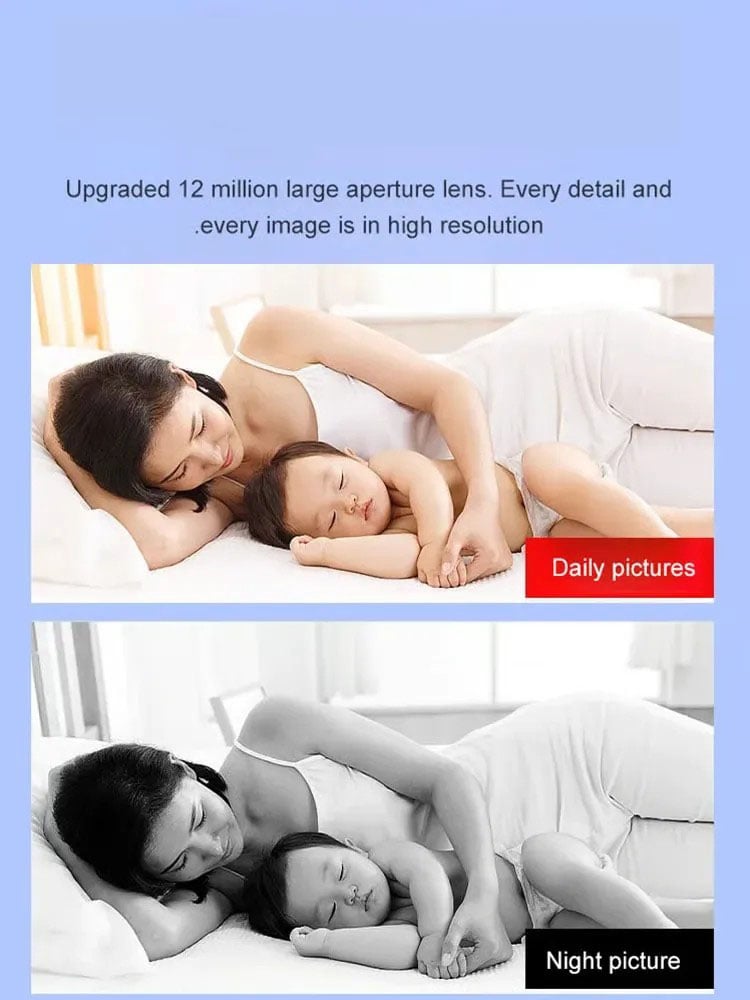 🎁[Upgraded ultra-invisible] No-plug camera🔥