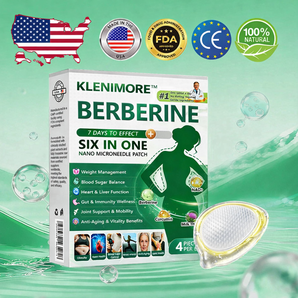 𝐔𝐒𝐀 𝐃𝐨𝐜𝐭𝐨𝐫 𝐑𝐞𝐜𝐨𝐦𝐦𝐞𝐧𝐝𝐞𝐝🌟| KLENIMORE® 𝑩𝒆𝒓𝑏𝘦𝘳𝑖𝗇𝒆 𝟔-𝗶𝙣-𝟏 𝑁𝑎𝑛𝑜 𝘔𝘪𝘤𝘳𝘰𝘯𝘦𝘦𝘥𝘭𝘦 𝖯𝚊𝗍𝖼𝗁 |✅𝘉𝘢𝘤𝘬𝘦𝘥 𝘣𝘺 𝘴𝘤𝘪𝘦𝘯𝘤𝘦 | 𝟨-𝗂𝗇-𝟣 𝖿𝗈𝗋𝗆𝗎𝗅𝖺 | 𝑅𝑒𝑠𝑢𝑙𝑡𝑠 𝑖𝑛 7 𝑑𝑎𝑦𝑠 🏅